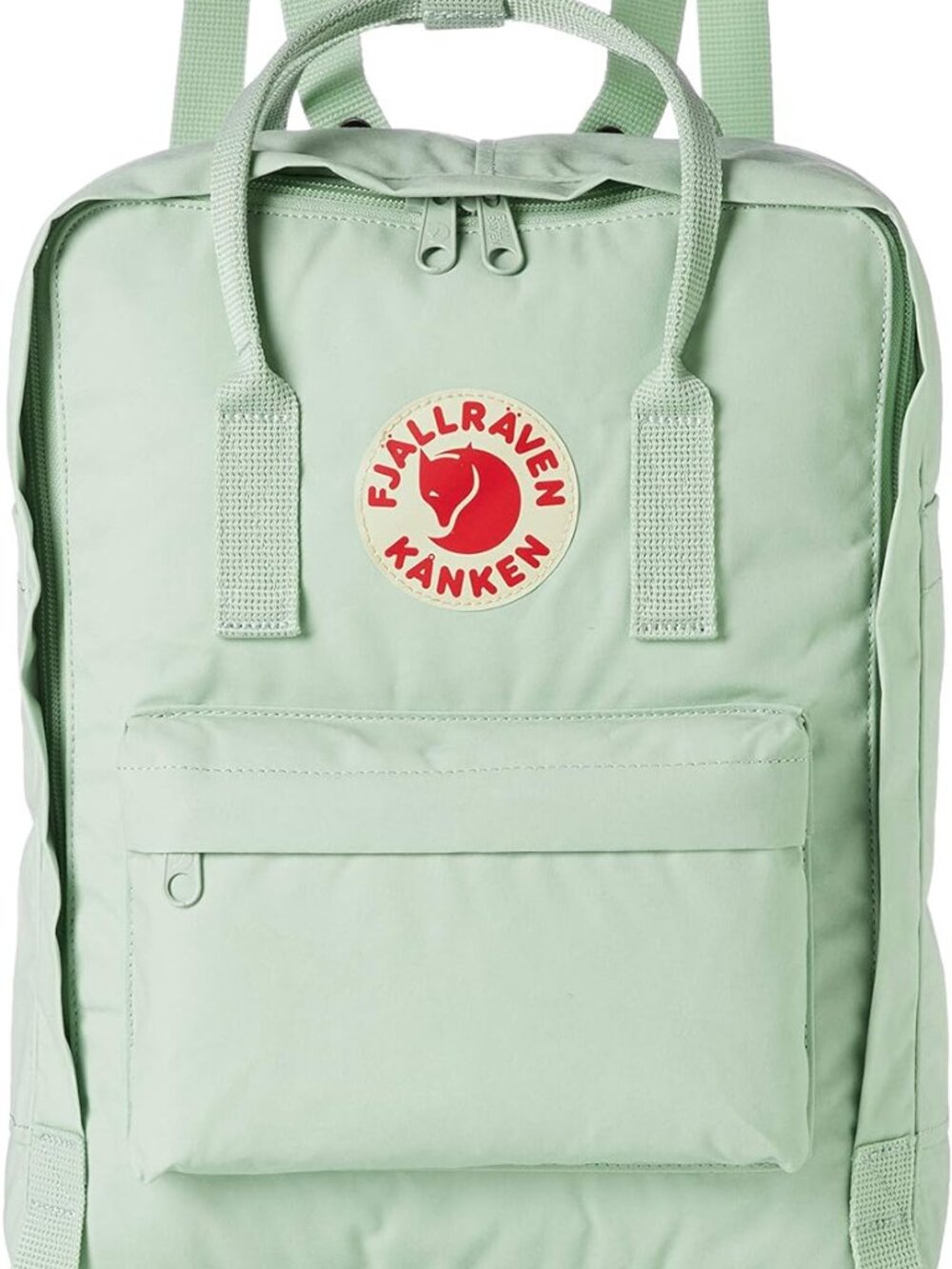 Fjallraven Kånken Light Green Backpack